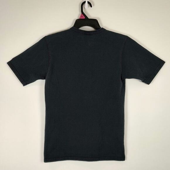 VTG Champion 3 logo embroidered streetwear casual tshirt mens Small - Picture 2 of 6